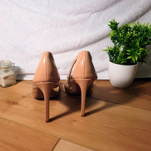 Thalia Sodi- Nude high heels, size 7.5 (womens) - Picture 3 of 6